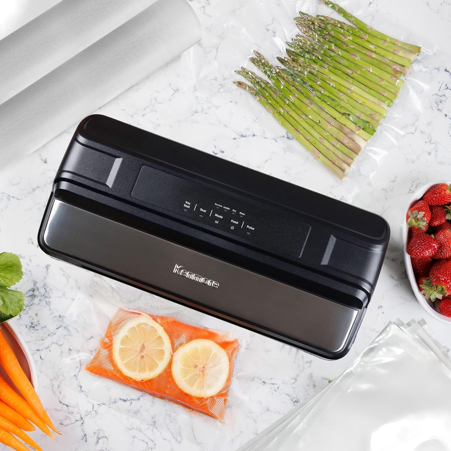 UK’s Best Vacuum Sealer Machine + Bags Combo — Freshness That Pays Off!