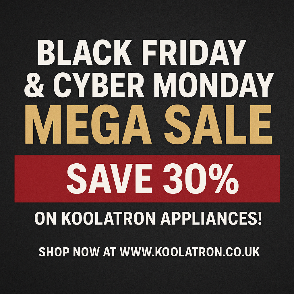 Black Friday & Cyber Monday Mega Sale UK | 30% Off Koolatron