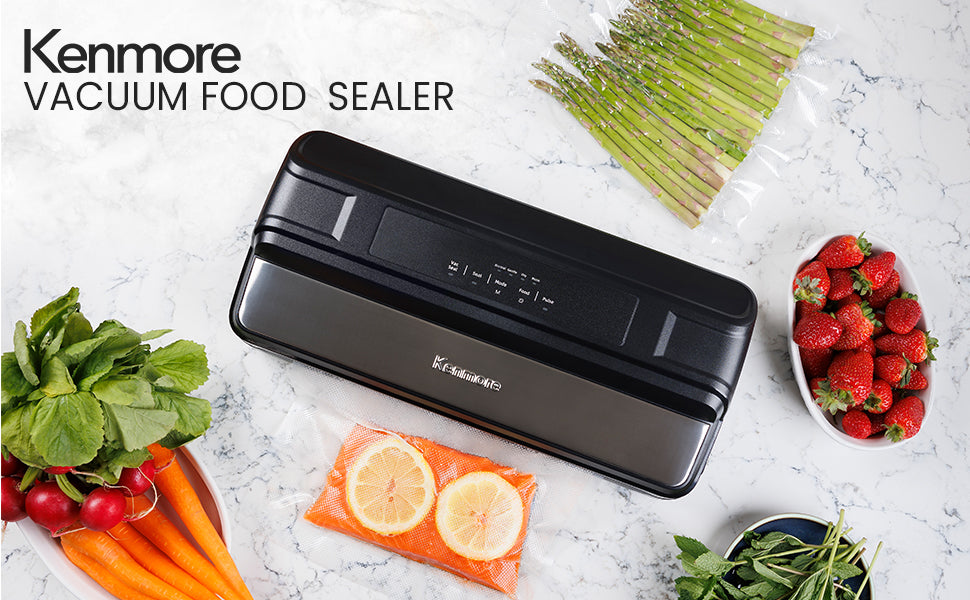 Kenmore Vacuum Sealer Machine & Bags