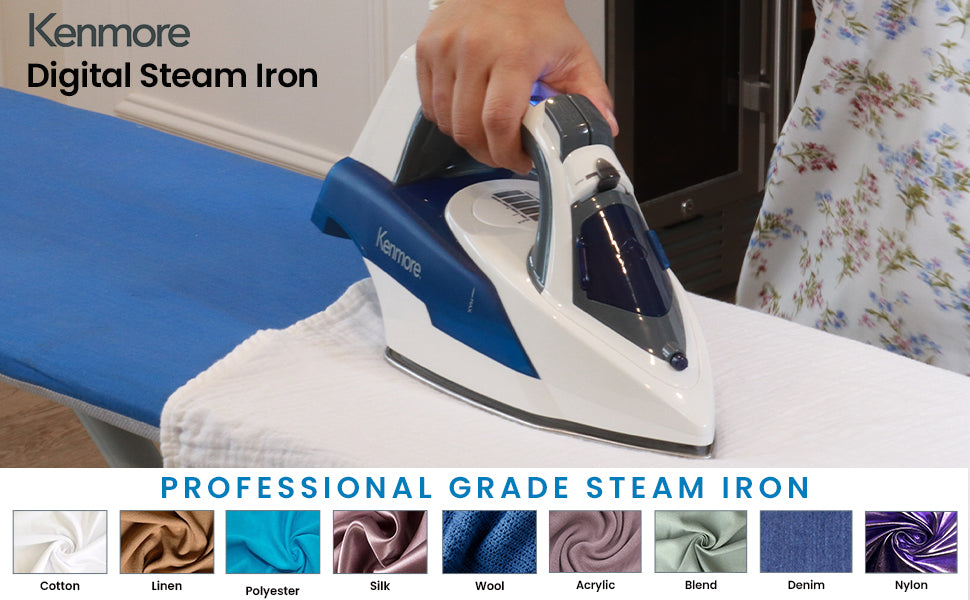 electric iron travel advanced digital steam iron handheld cloths steamer steam generator soleplate