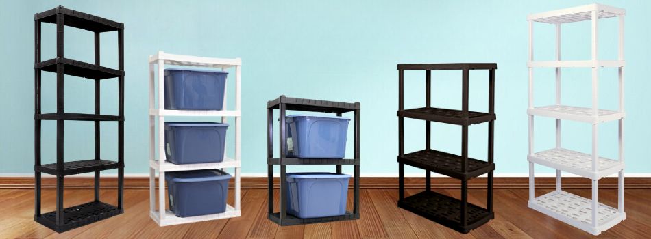 Garage shelving unit storage shelf shelves home storage organization easy to assemble versatile sturdy laundry room, kitchen, or dorm room