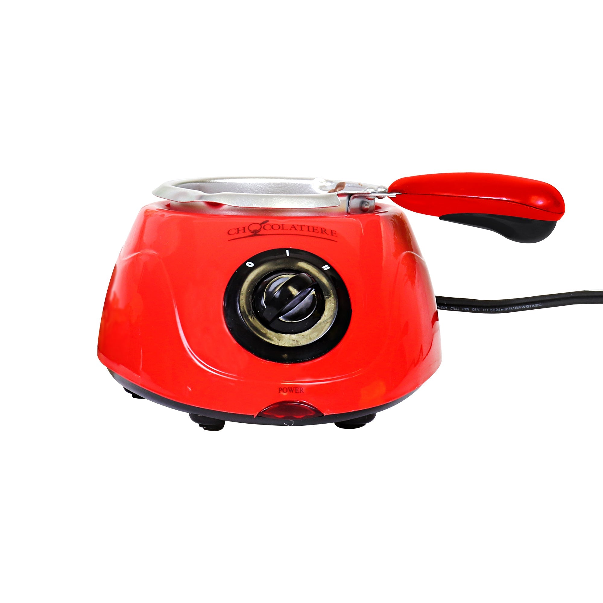 Total Chef 250g Chocolate Melting Pot Electric Fondue Set Candy Maker Dessert for Birthday Dinner Total Chef