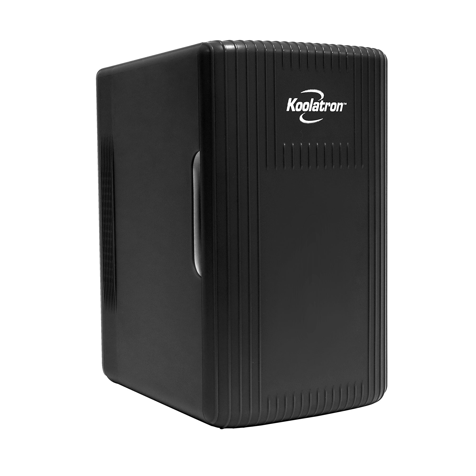 Koolatron 6L Mini Fridge For Bedrooms 8 Can Portable 12V Cooler Warmer Skincare Black Koolatron UK