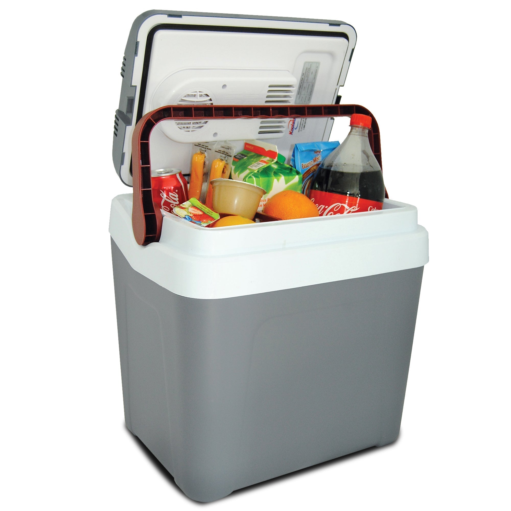 24L Electric Cool Box with Adapter Fast Bundle
