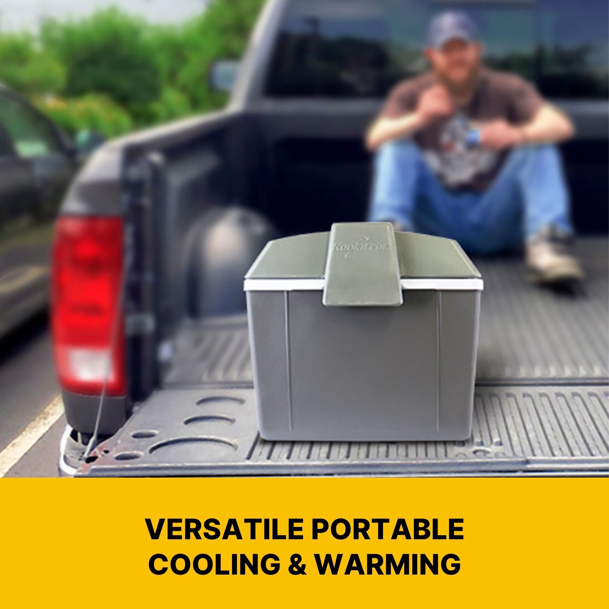 Electric Cool Box 9L Cooler Box 12 Can Portable 12v Camping Car Fridge Refrigerator For Campervan Perfect for Road Trips Picnics Cooler/Warmer Koolatron UK