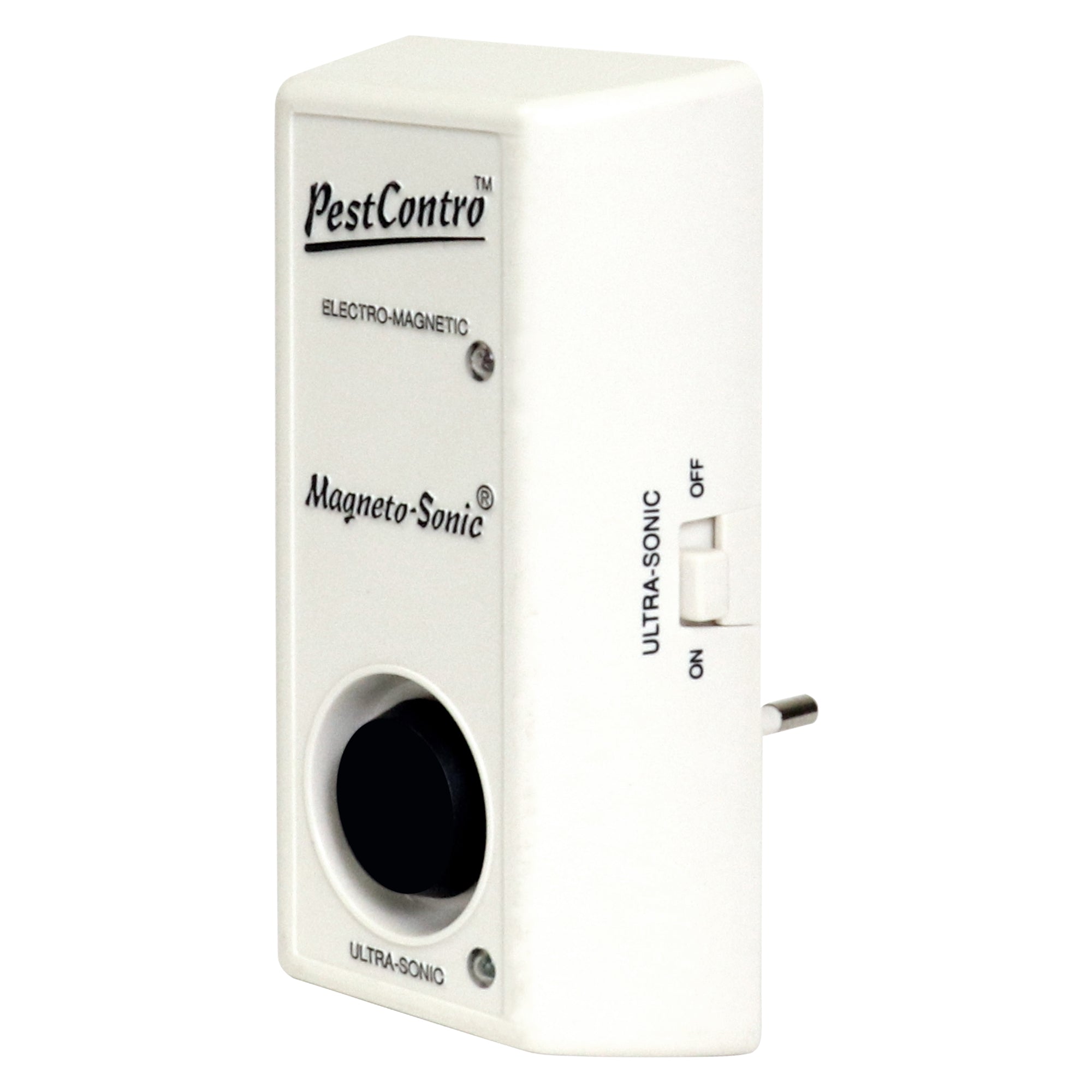 Product shot of pest repeller on a white background
