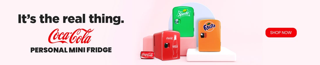 Coca Cola mini fridges cooler warmer for bedrooms skincare fridge camping portable car fridge 