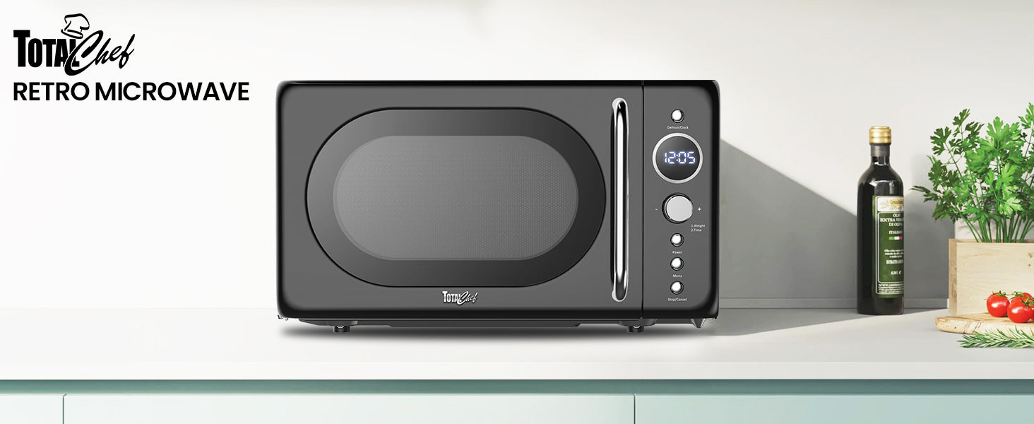 Retro Microwave Oven