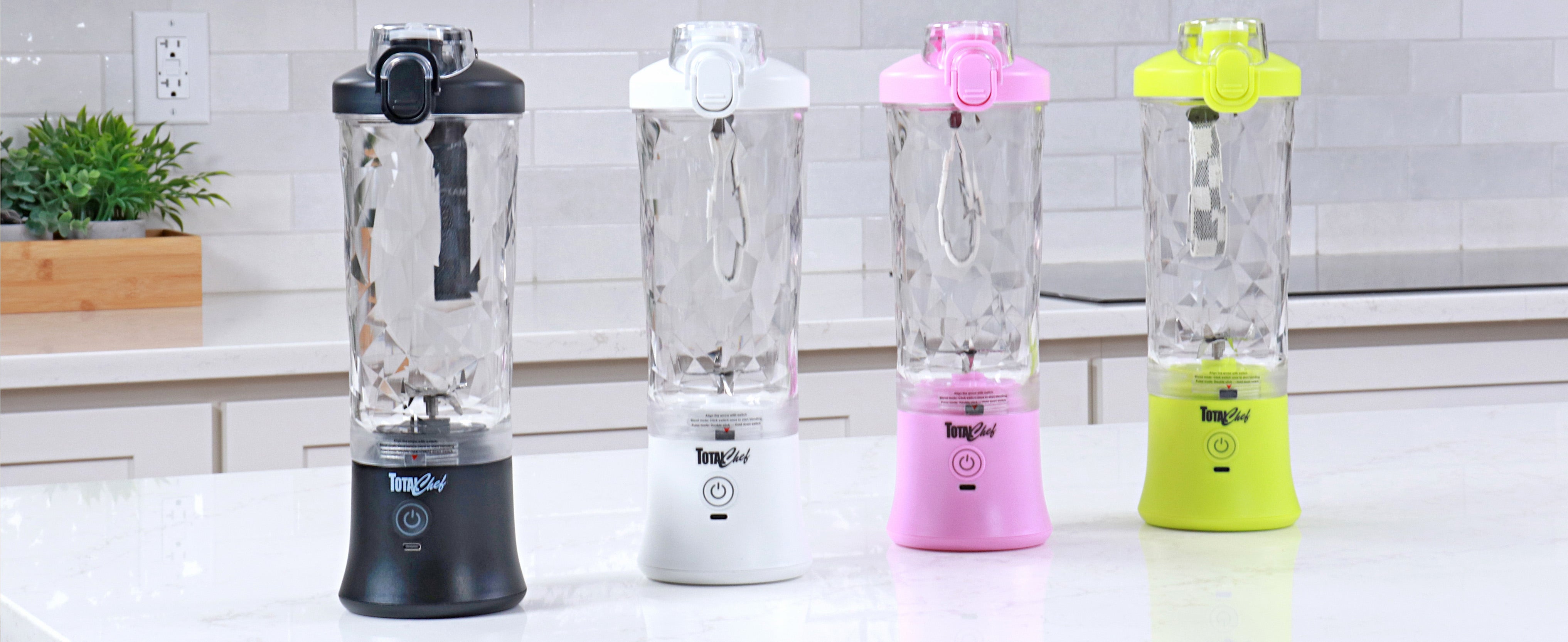 Smoothie protien shakes maker portable personal usb blender On-the-Go travel gym