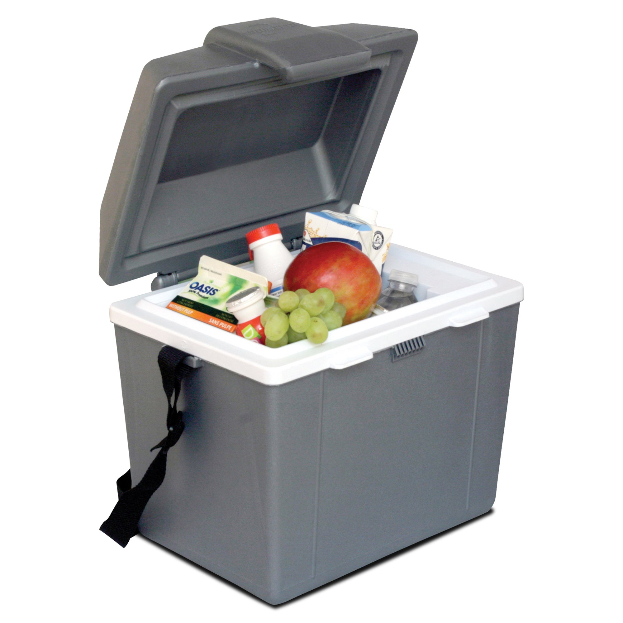 Electric Cool Box 9L Cooler Box 12 Can Portable 12v Camping Car Fridge Refrigerator For Campervan Perfect for Road Trips Picnics Cooler/Warmer