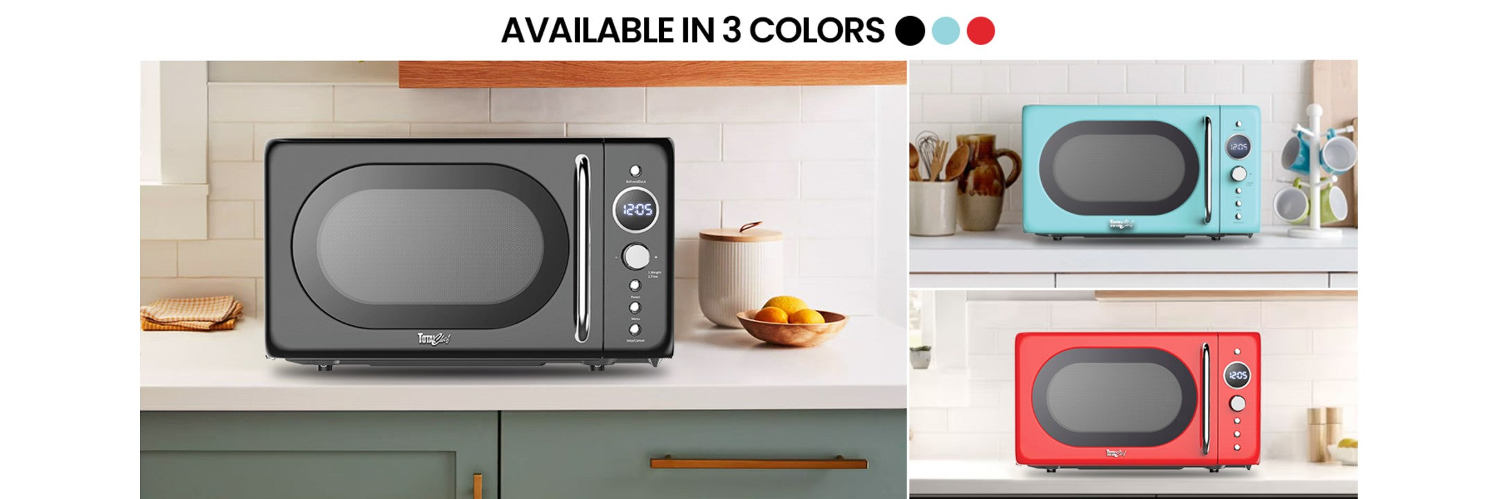 retro microwave oven