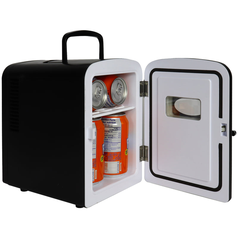 koolatron-4l-retro-portable-mini-fridge-6-can-black