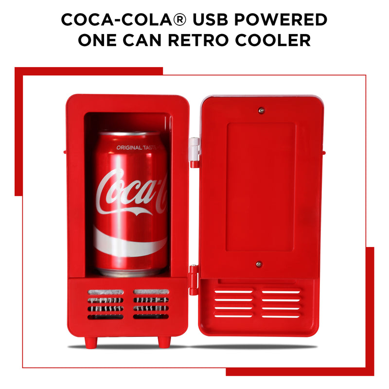 Coca-Cola Ccrf01 Can Cooler Red
