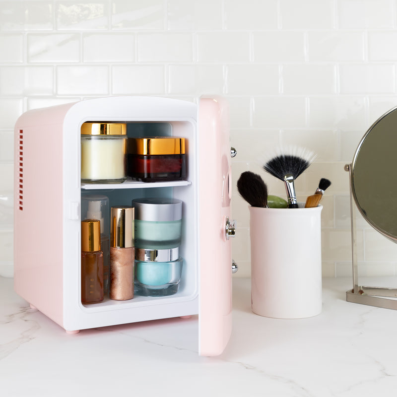 koolatron-4l-retro-portable-mini-fridge-6-can-pink