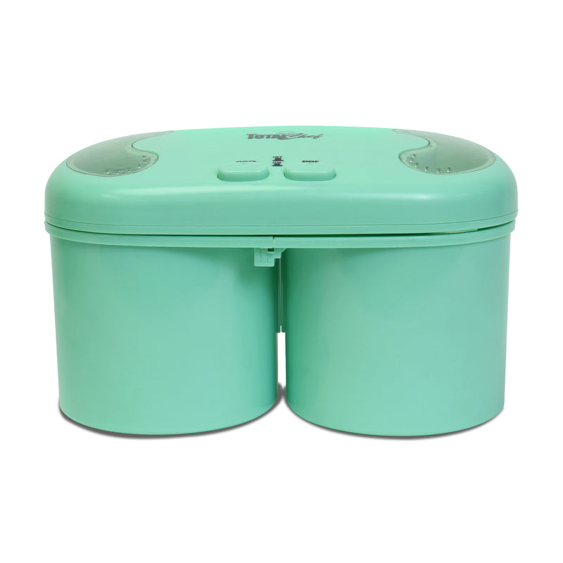 total-chef-deluxe-double-treat-ice-cream-maker-green-1l